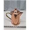 Image 1 : New copper coffee pot
