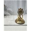 Image 3 : Anniversary wind up clock - no key