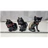 Image 2 : Black cat collection - cream, sugar and letter holder - Japan