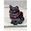 Image 3 : Black cat collection - cream, sugar and letter holder - Japan