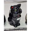Image 4 : Black cat collection - cream, sugar and letter holder - Japan