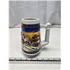 Image 1 : "Guiding the way home" Budweiser holiday stein