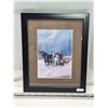 Image 1 : Jerry Doell framed print - 8x10"