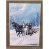 Image 2 : Jerry Doell framed print - 8x10"