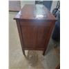 Image 2 : Refinished three drawer dresser