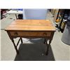 Image 1 : Vintage hotel room writing desk - one drawer