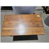 Image 2 : Vintage hotel room writing desk - one drawer