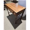 Image 4 : Vintage hotel room writing desk - one drawer