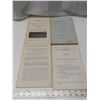 Image 1 : 1913-1921 farming booklets