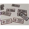 Image 2 : Gulf purple diesel , regular purple 20 stickers