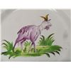 Image 2 : France antique goat plate