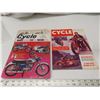 Image 1 : 1950-60 cycle magazine one has loose cover