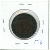 Image 2 : 1901 Canadian Victorian Large Cent. Last issue of Queen Victoria. VF-30. Nice.