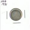 Image 2 : 1931 Canadian Silver 10 Cents. VG-8.