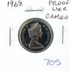 Image 1 : 1968 25 Cents. Proof Like with Cameo.