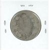Image 2 : 1910 Edwardian Leaves Canadian Silver 50 Cents. G-6.