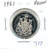 Image 1 : 1968 Canadian 50 Cents. Proof Like with Cameo.