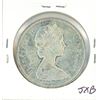 Image 2 : 1965 Type I Canadian Silver Dollar. Small Beads, Pointed 5 variety. MS-63. Nice.