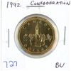 Image 1 : 1867 – 1992 Canadian Loonie Dollar. From a Royal Canadian Mint roll. BU.