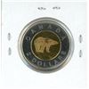 Image 2 : 1996 German Planchet Canadian $2 Toonie. This planchet is made in Germany & differs from its Canadia