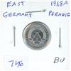 Image 1 : East Germany. 1968A 1 Pfennig. BU.