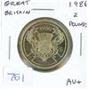 Image 1 : Great Britain. 1986 2 Pounds. AU+.