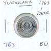 Image 1 : Yugoslavia. 1963 1 Dinar. BU.