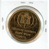 Image 2 : Great Britain. Daniel Defoe medal that commemorates the great writer who wrote about Thrift in 1697.