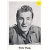 Image 1 : Ferlin Husky black & white photograph. 5” X 7”.