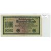 Image 1 : Germany. 1923 1000 Mark Reich banknote. VF.