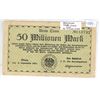 Image 1 : Germany Kreis Cleve Gutschein. 1923 50 Million Mark. VF.