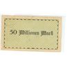 Image 2 : Germany Kreis Cleve Gutschein. 1923 50 Million Mark. VF.