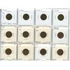 Image 1 : Set of 12 Canadian King George V Small Cents. Includes 1920, 1921, 1927, 1928, 1929, 1930, 1931, 193
