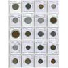 Image 1 : Set of 20 World War II coins from Belgium, Belgium under German occupation, France, Vichy France, Na