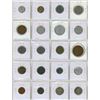 Image 2 : Set of 20 World War II coins from Belgium, Belgium under German occupation, France, Vichy France, Na