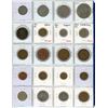 Image 2 : Set of 20 British coins including Crown, Half Crown, 2 Shillings, Shillings, 6 Pence, 3 Pence, Penni
