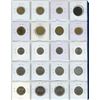 Image 2 : Set of 20 French coins including 1854 5 Centimes depicting Emperor Napoleon III plus modern coins up