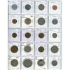 Image 1 : Lot of 20 Latin American coins from Belize, Brazil, Colombia, Costa Rica, Ecuador, Guatemala, Mexico