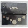 Image 2 : Canada 1971 Year Set. 6-coin set.