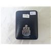 1972 Voyageur Nickel Dollar. Specimen. Housed in its original Royal Canadian Mint blue case of issue