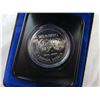 Image 2 : 1974 Winnipeg Centennial Nickel Dollar. Specimen. Housed in its original Royal Canadian Mint blue ca