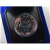 Image 2 : 1975 Voyageur Nickel Dollar. Specimen. Housed in its original Royal Canadian Mint blue case of issue