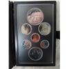 Image 2 : 1980 Double Dollar Specimen Set. The Polar Bear Silver Dollar commemorates the 100th Anniversary of