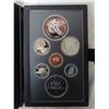 Image 2 : 1983 Double Dollar Proof Set. The Silver Dollar commemorates the World University Games in Edmonton.