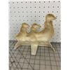 Image 2 : VINTAGE GEESE CAST IRON DOOR STOP