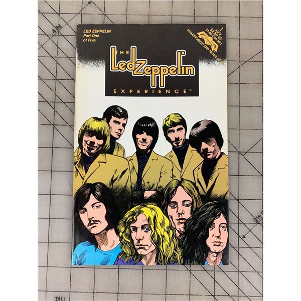 VINTAGE LED ZEPPELIN COMIC BOOK