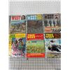 Image 1 : LOT OF VINTAGE 60s 70s WESTERN STORY MAGAZINES