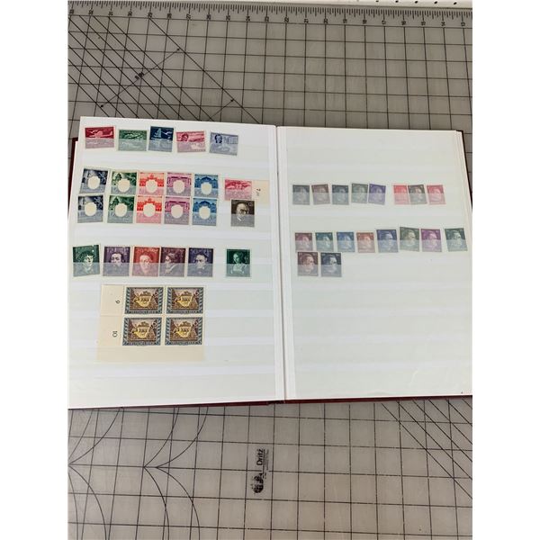 STAMP BOOK MANY NAZI GERMANY STAMPS HITLER