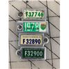 Image 1 : VINTAGE WARAMPS LICENCE PLATE KEY CHAINS
