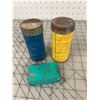 Image 2 : LOT OF VINTAGE TIRE PATCH TINS